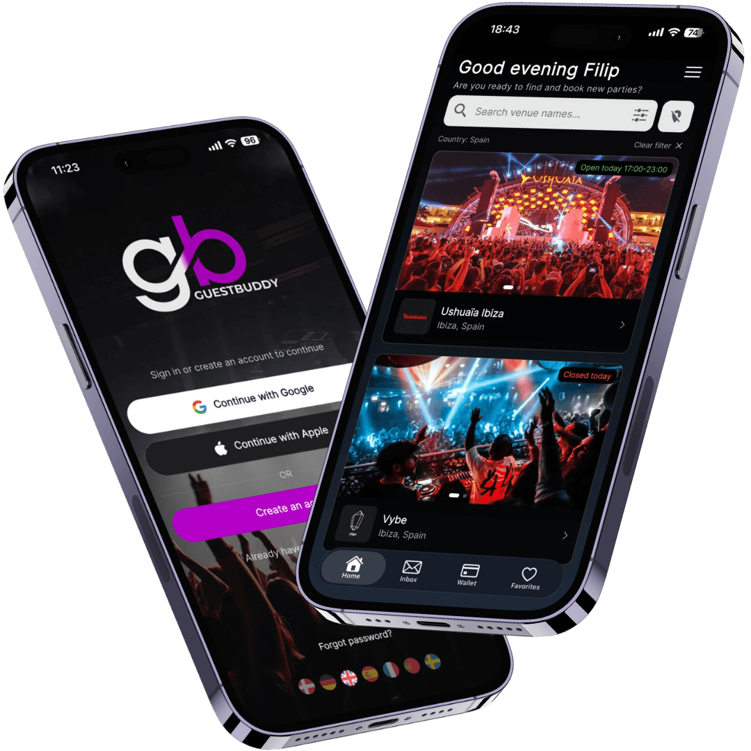 GuestBuddy app screenshot